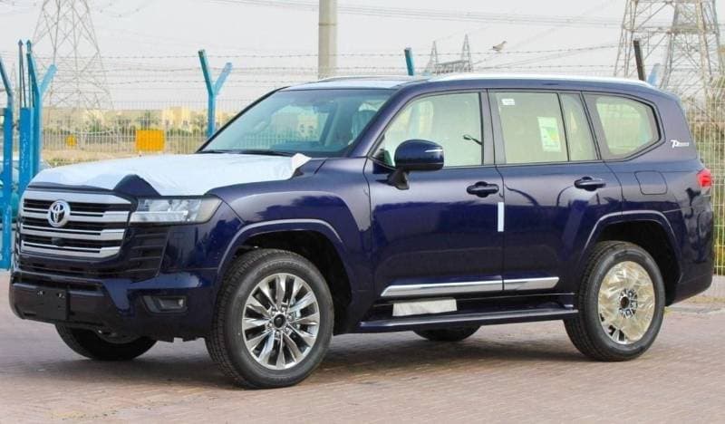 2024 Toyota Land Cruiser GXR