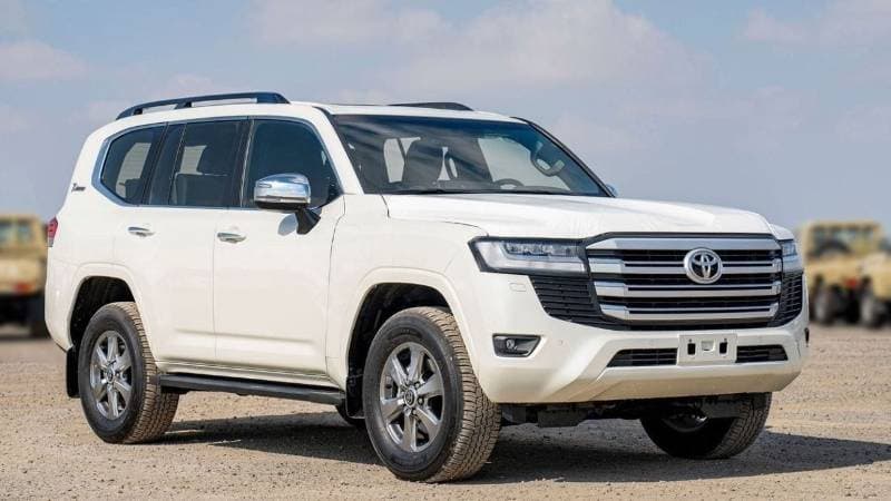 2024 Toyota Land Cruiser VX
