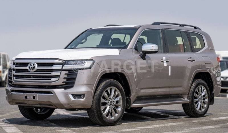 2025 Toyota Land Cruiser VXR