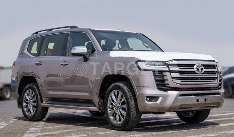 2025 Toyota Land Cruiser VXR thumbnail 2