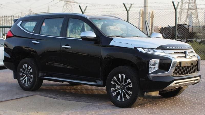 2023 Mitsubishi Montero
