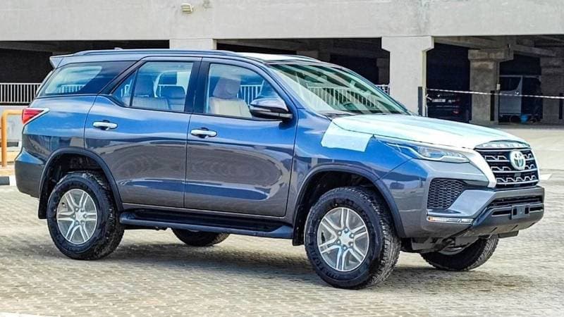 2024 Toyota Fortuner EXR