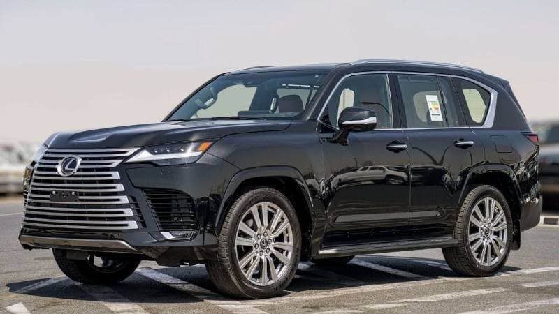 2024 Lexus LX600 VIP