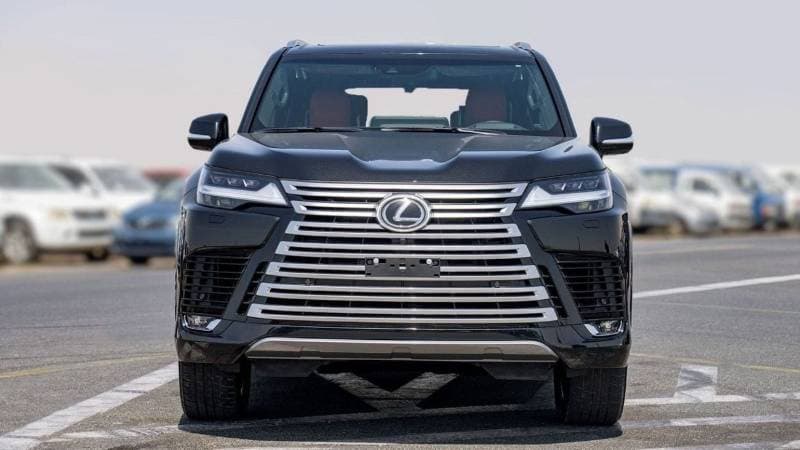 2024 Lexus LX600 VIP thumbnail 2