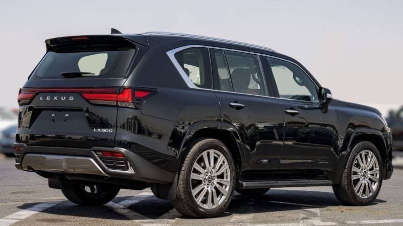 2024 Lexus LX600 VIP thumbnail 6