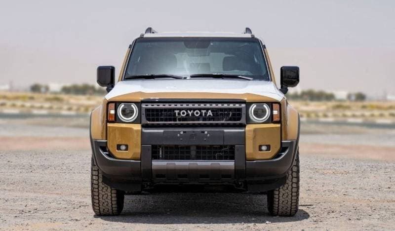 2024 Toyota Prado GXL 1ST EDITION thumbnail 2