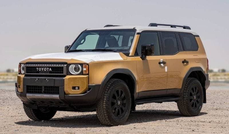 2024 Toyota Prado GXL 1ST EDITION thumbnail 3