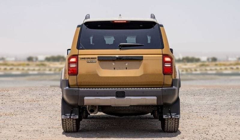 2024 Toyota Prado GXL 1ST EDITION thumbnail 5