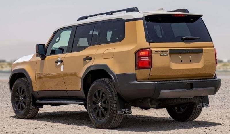 2024 Toyota Prado GXL 1ST EDITION thumbnail 6