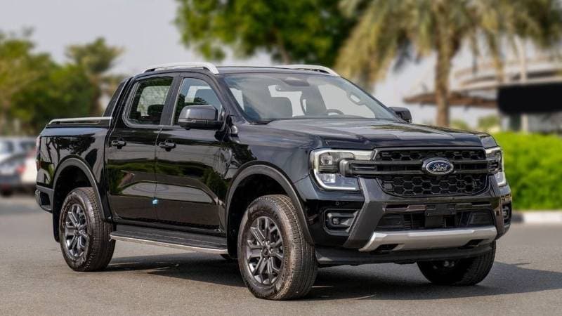 2023 Ford Ranger WILDTRAK