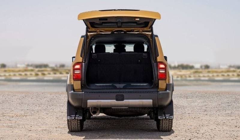 2024 Toyota Prado GXL 1ST EDITION thumbnail 8