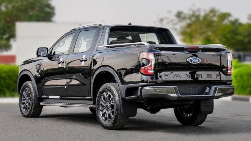 2023 Ford Ranger WILDTRAK thumbnail 3
