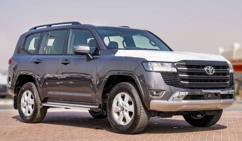 2025 Toyota Land Cruiser GXR