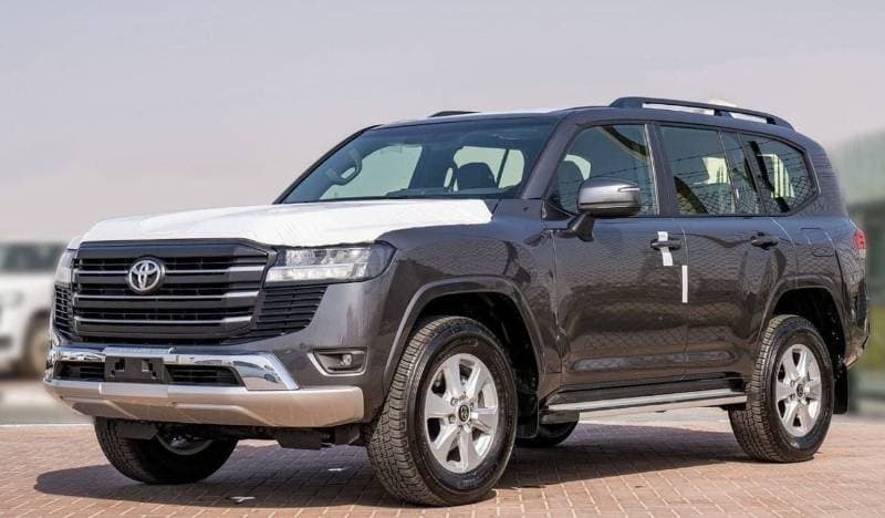 2025 Toyota Land Cruiser GXR thumbnail 3