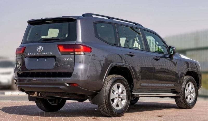 2025 Toyota Land Cruiser GXR thumbnail 4