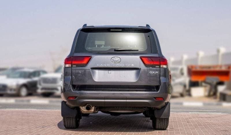 2025 Toyota Land Cruiser GXR thumbnail 5