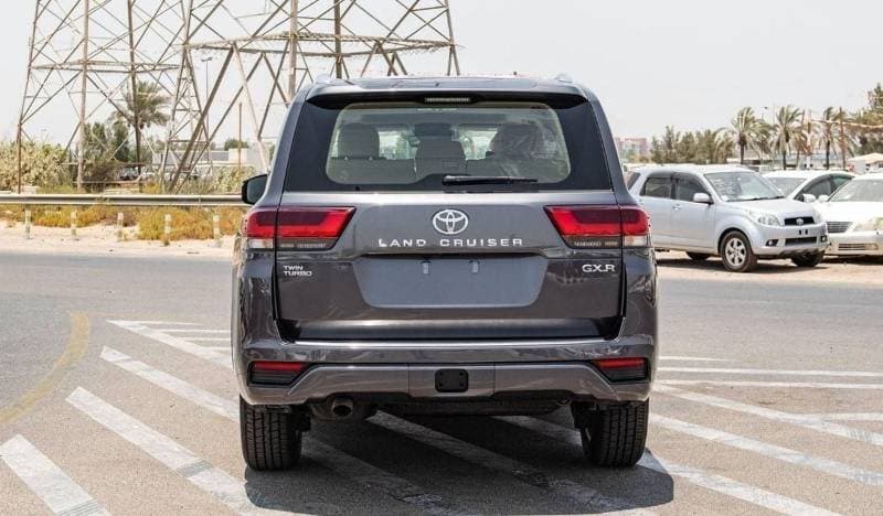 2024 Toyota Land Cruiser GXR thumbnail 5