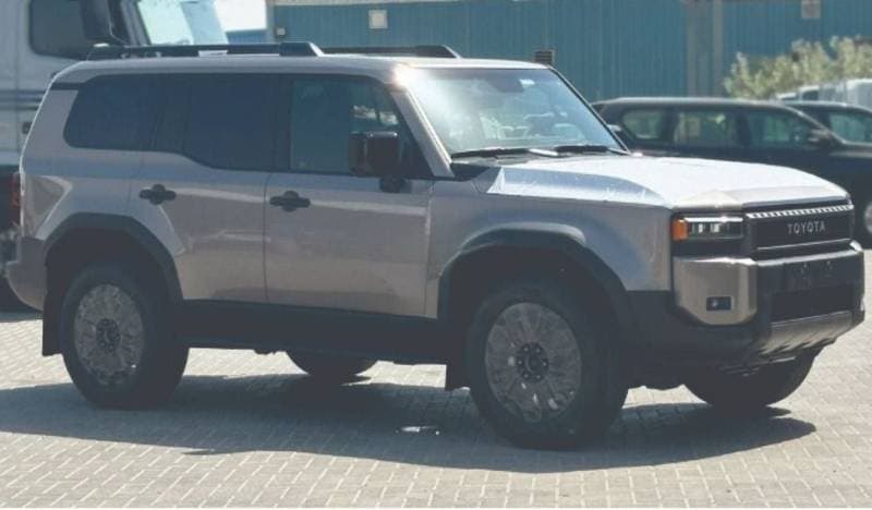 2024 Toyota Prado ADVENTURE