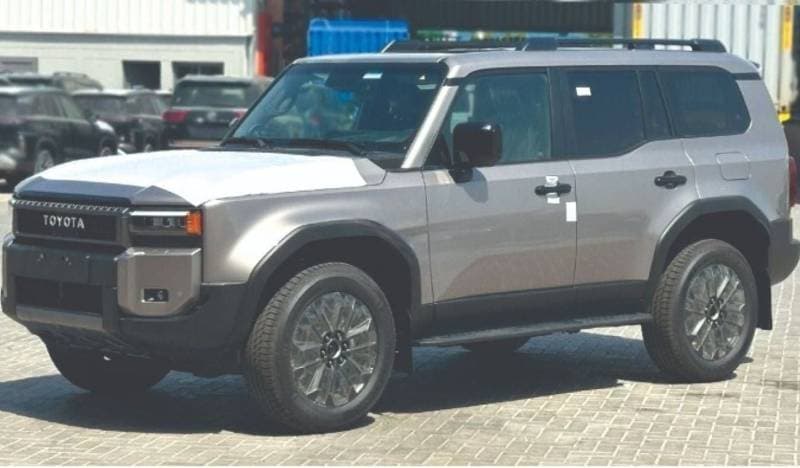 2024 Toyota Prado ADVENTURE thumbnail 3