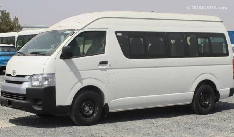 2025 Toyota Hiace DLS STANDARD ROOF thumbnail 3