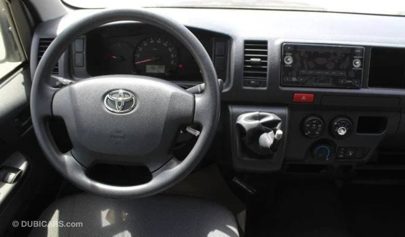 2025 Toyota Hiace DLS STANDARD ROOF thumbnail 8