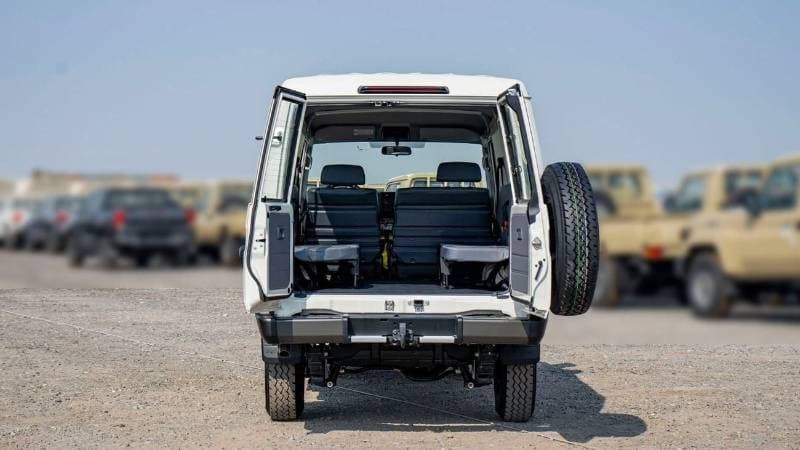 2025 Toyota Land Cruiser 70 Lc78 4.2L thumbnail 6
