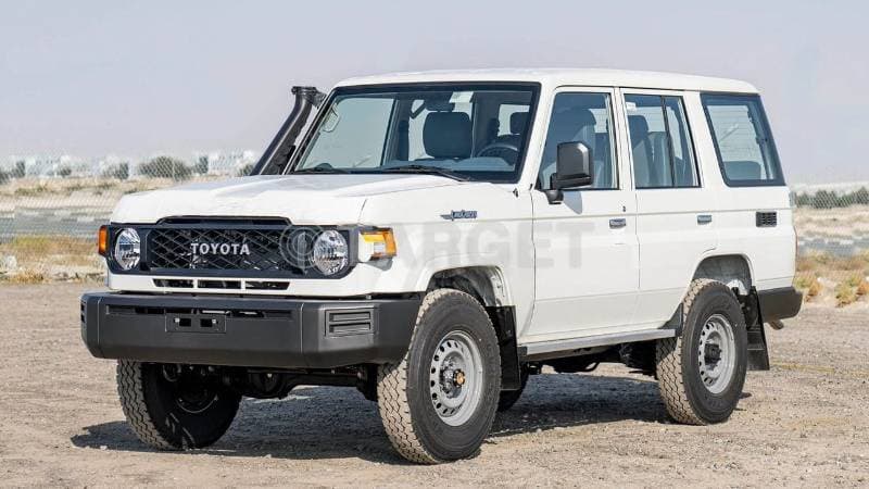 2025 Toyota Land Cruiser 70