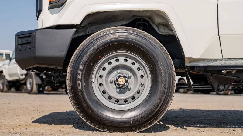 2025 Toyota Land Cruiser 70 Lc78 4.2L thumbnail 7