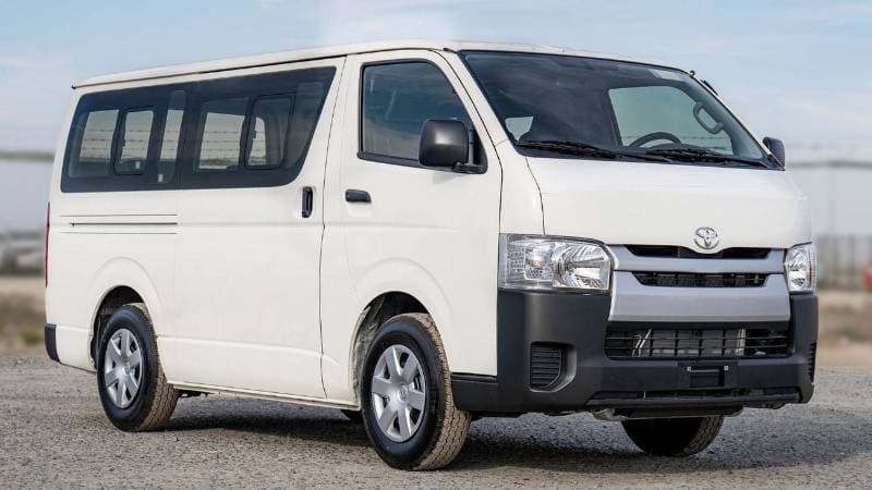 2025 Toyota Hiace GL