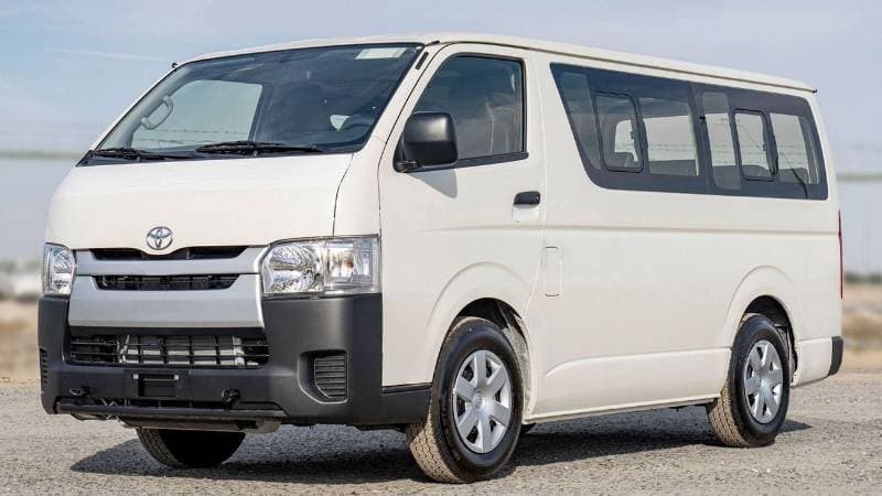 2025 Toyota Hiace GL thumbnail 4
