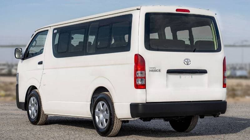 2025 Toyota Hiace GL thumbnail 5