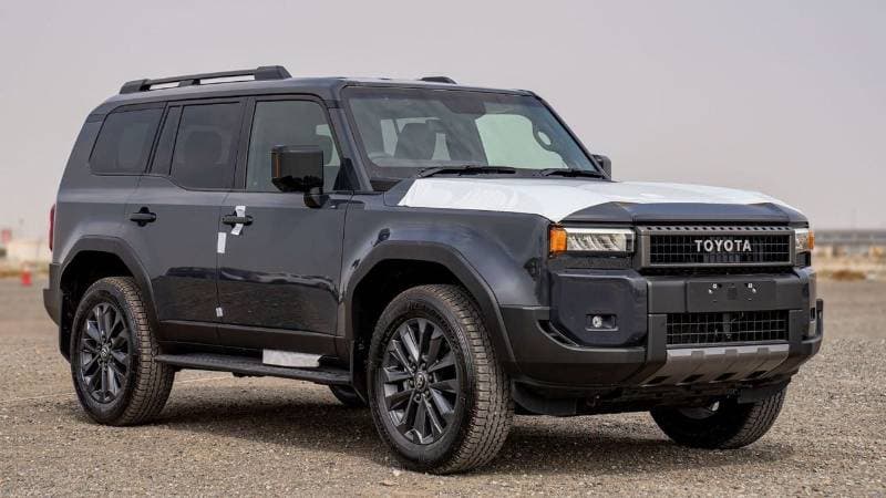 2025 Toyota Prado VXR
