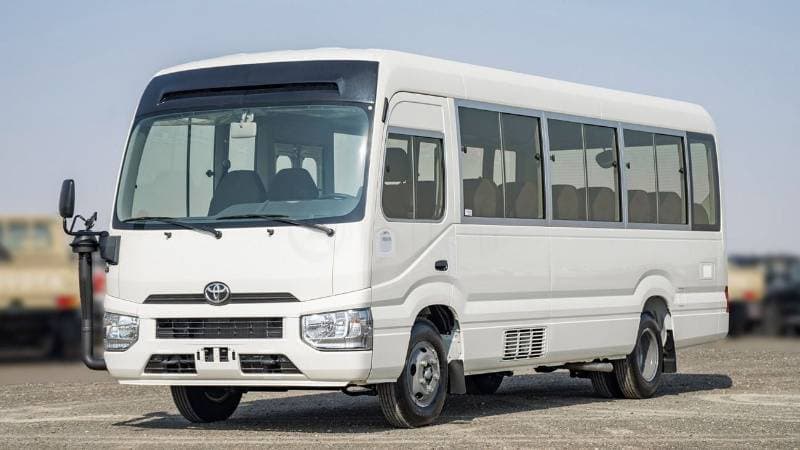 2025 Toyota Coaster
