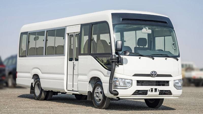 2025 Toyota Coaster thumbnail 2