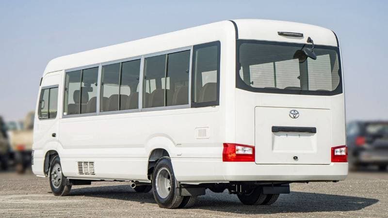 2025 Toyota Coaster thumbnail 5