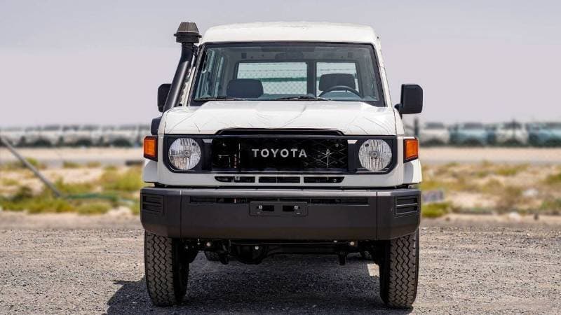 2025 Toyota Land Cruiser 70 LC 78 HARDTOP 2.8L MT thumbnail 2