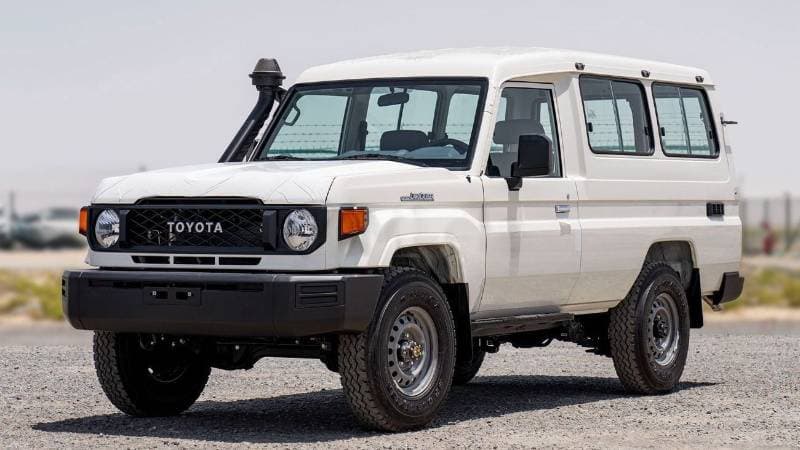 2025 Toyota Land Cruiser 70 LC 78 HARDTOP 2.8L MT