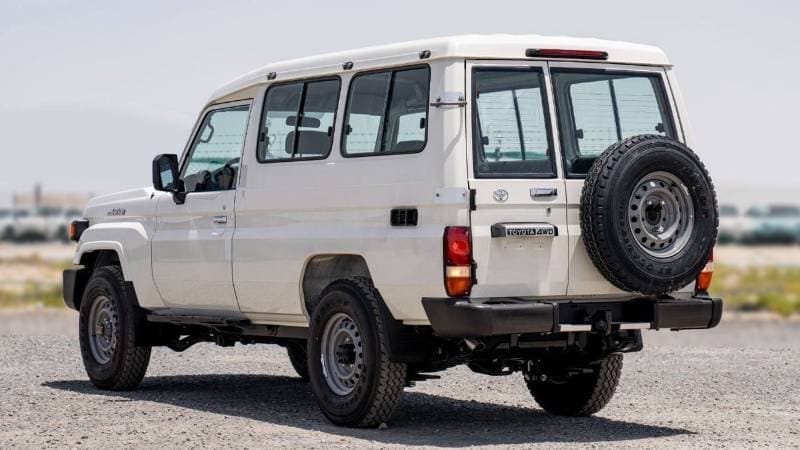 2025 Toyota Land Cruiser 70 LC 78 HARDTOP 2.8L MT thumbnail 7