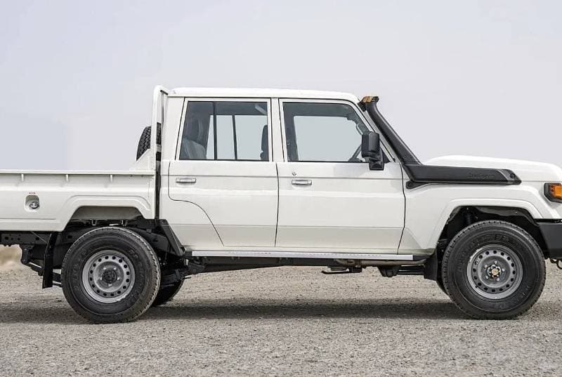 2025 Toyota Land Cruiser 70 LC76 LX thumbnail 4