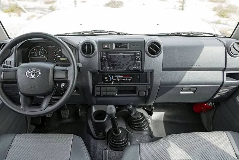 2025 Toyota Land Cruiser 70 LC76 LX thumbnail 6