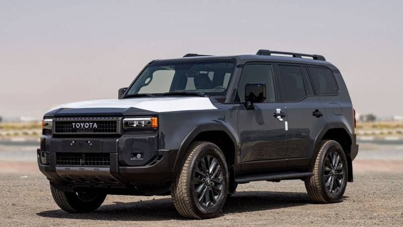 2025 Toyota Prado VXR