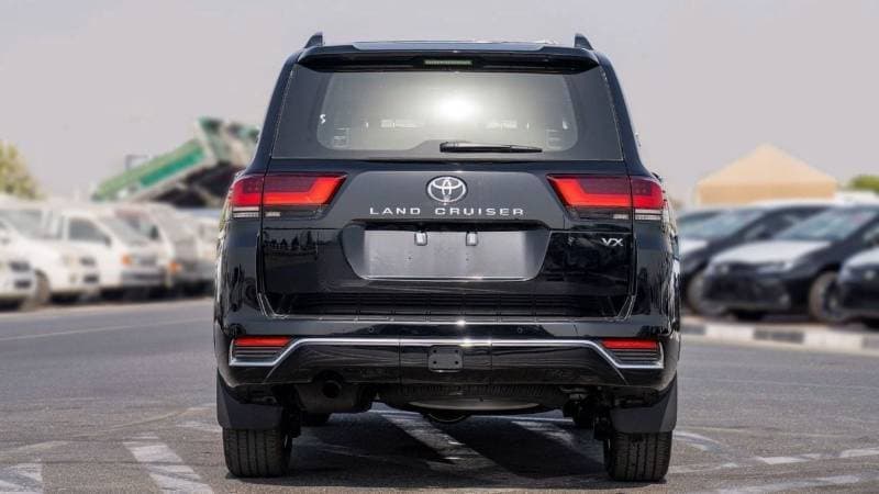 2026 Toyota Land Cruiser VX thumbnail 8