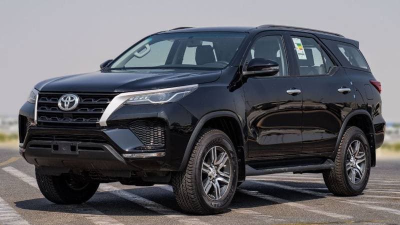 2025 Toyota Fortuner EXR