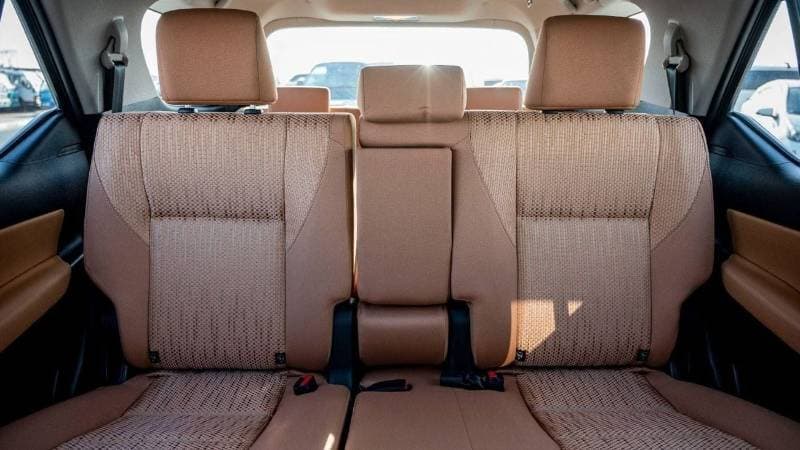 2026 Toyota Fortuner EXR thumbnail 5