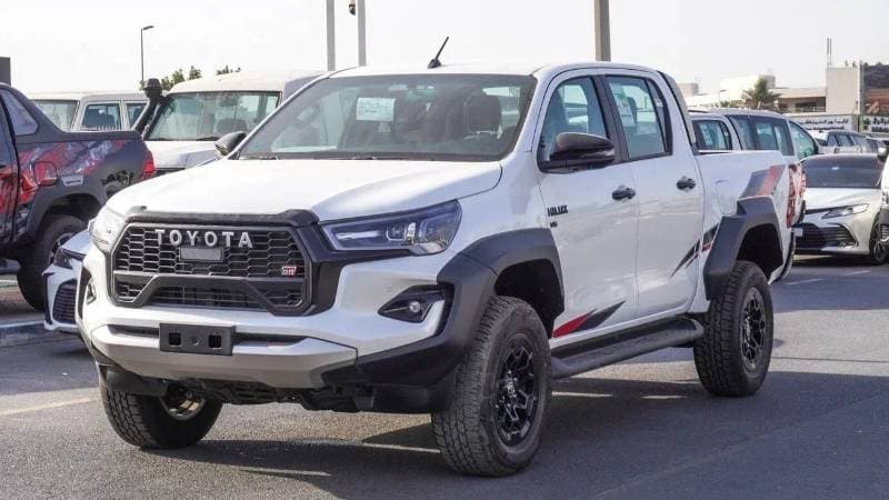 2025 Toyota Hilux GR SPORT