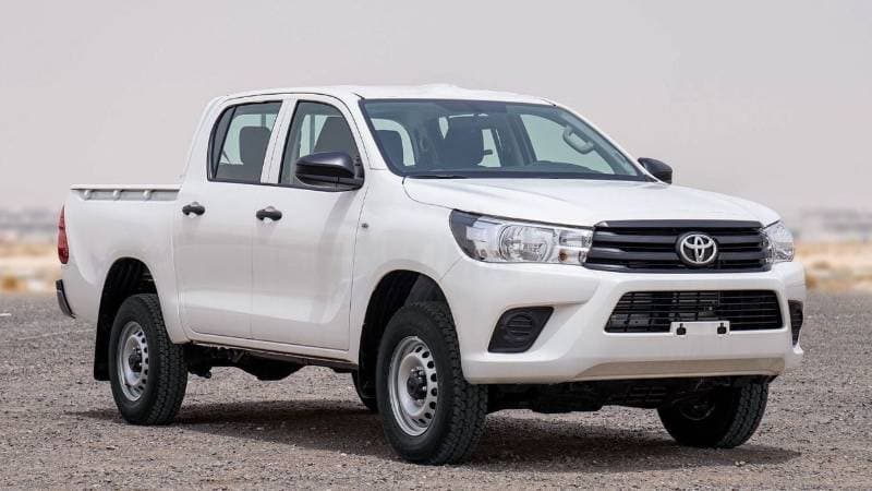 2025 Toyota Hilux GL
