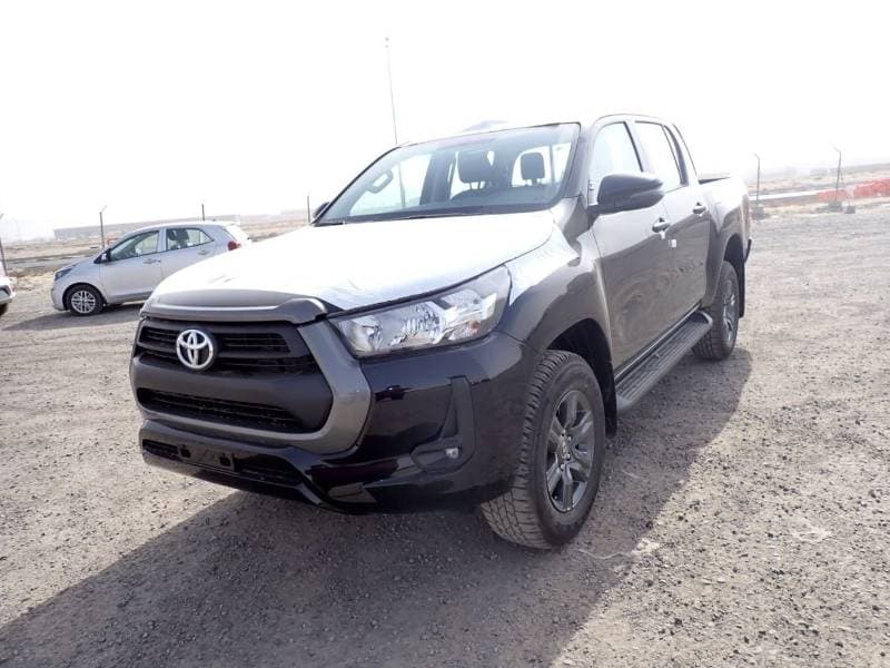 2026 Toyota Hilux GLX