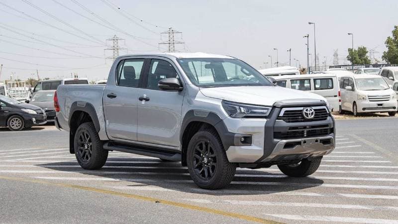 2026 Toyota Hilux ADVENTURE
