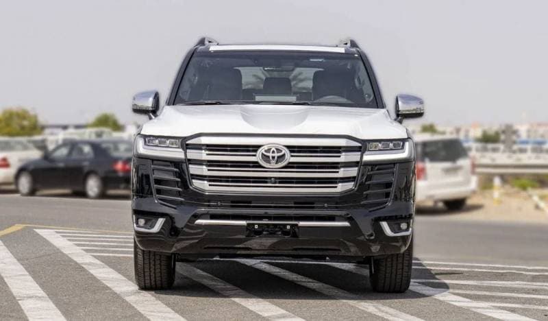 2026 Toyota Land Cruiser VXR thumbnail 2