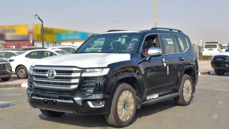 2024 Toyota Land Cruiser VXR